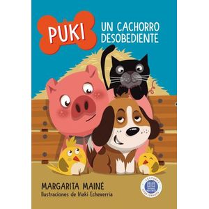PUKI - UN CACHORRO DESOBEDIENTE - MARGARITA MAINE