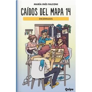 CAIDOS DEL MAPA 14 – ENCERRADOS - MARIA INES FALCONI