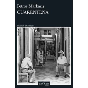 LIBRO CUARENTENA - PETROS MARKARIS