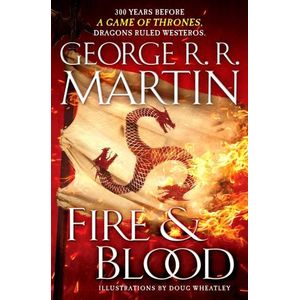 FIRE & BLOOD - GEORGE R.R. MARTIN