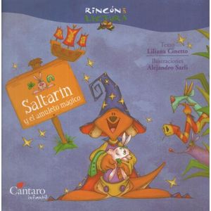 SALTARIN Y EL AMULETO MAGICO - RINCON DE LECTURA