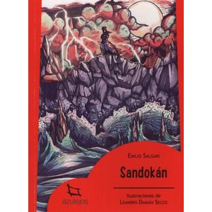 SANDOKAN (2DA.ED.) AZULEJOS ROJOS