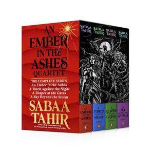 AN EMBER IN THE ASHES - COMPLETE SERIES PAPERBACK BOX SET -