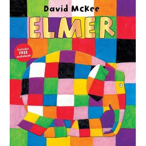 ELMER - BIG BOOK - DAVID MCKEE