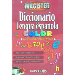 DICCIONARIO MAGISTER COLOR DE LA LENGUA ESPAÑOLA N/ED.