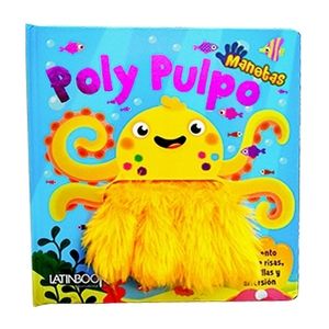 POLY PULPO - MANOTAS ( CARTONE ) - CON TITERE