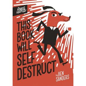 THIS BOOK WILL SELF DESTRUCT - AGENT HARRIER - GRAPHIC NOVEL
