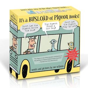 IT'S A BUSLOAD OF PIGEON BOOKS! - MO WILLEMS