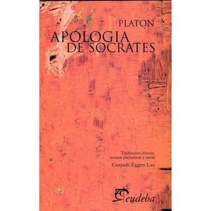 APOLOGIA DE SOCRATES - PLATON