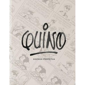 AGENDA PERPETUA QUINO - BEIGE - QUINO