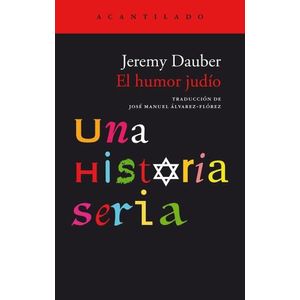 EL HUMOR JUDIO - JEREMY DAUBER