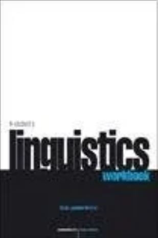 STUDENT'S LINGUISTIC WORKBOOK, A