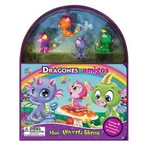 DRAGONES AMIGOS - MINI DIVERTI LIBROS