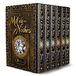 MIL Y UNA NOCHES, LAS - COLECCION ( BOX SET x 6 )