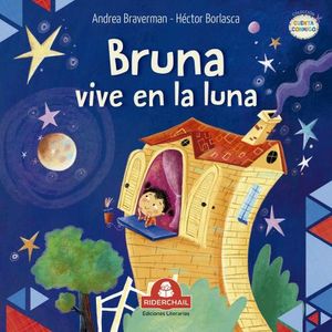 BRUNA VIVE EN LA LUNA - CUENTA CONMIGO - BRAVERMAN - BORLASC