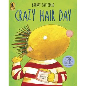 CRAZY HAIR - BIG BOOK - BARNEY SALTZBERG