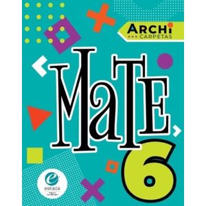 MATE 6 - ARCHI CARPETAS