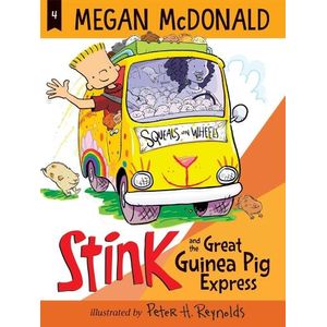 STINK AND THE GREAT GUINEA EXPRESS - MEGAN MCDONALD