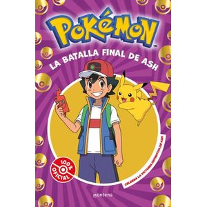 LA BATALLA FINAL DE ASH - POKEMON - 100% OFICIAL