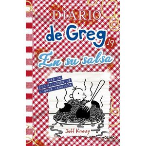 DIARIO DE GREG 19 - EN SU SALSA - JEFF KINNEY
