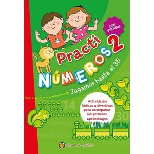 978-987-820-127-6 - JUGAMOS HASTA EL 50 - PRACTI NUMEROS 2 -