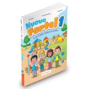 NUOVO FORTE 1 – LIBRO DELLO STUDENTE ED ESERCIZI (+ TRACCE A