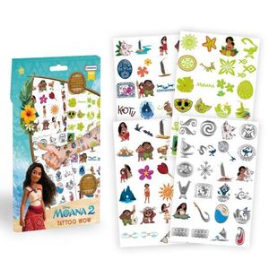 MOANA 2 - TATTOO WOW!