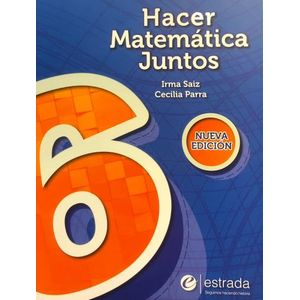 HACER MATEMATICA JUNTOS 6 - N/ED. PACK