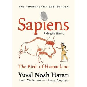 SAPIENS - A GRAPHIC NOVEL - VOLUME 1 - NOAH HARARI