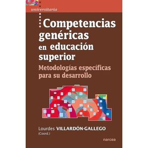 COMPETENCIAS GENÉRICAS EN EDUCACIÓN SUPERIOR - VILLARDON-GAL