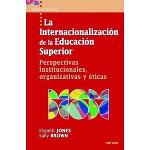 INTERNACIONALIZACION DE LA EDUCACION SUPERIOR - ELSPETH JONE