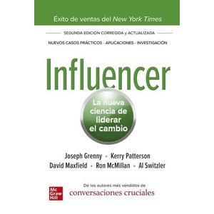 INFLUENCER - LA NUEVA CIENCIA DE LIDERAR EL CAMBIO