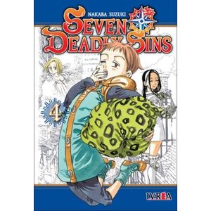 SEVEN DEADLY SINS 4 - NAKABA SUZUKI