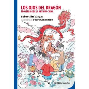 LOS OJOS DEL DRAGON - PLANETA AZUL - SEBASTIAN VARGAS