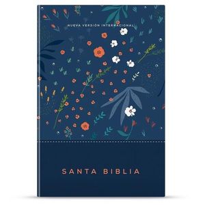 SANTA BIBLIA NVI - FLORAL