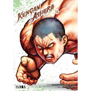 KENGAN ASHURA 14 - SANDROVICH YABAKO - DAROMEON