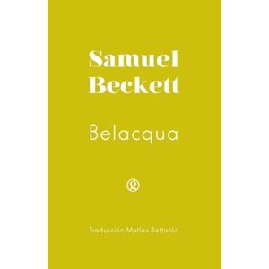 BELACQUA - SAMUEL BECKETT