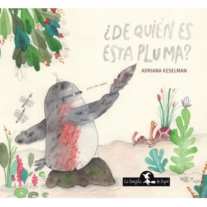 DE QUIEN ES ESTA PLUMA? - ADRIANA KESELMAN