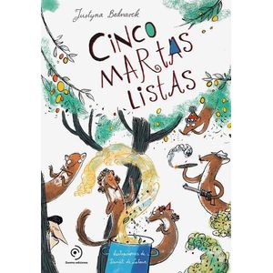 CINCO MARTAS LISTAS - JUSTYNA BEDNAREK - DANIEL LATOUR