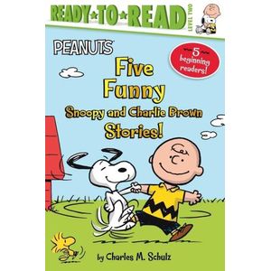 FIVE FUNNY SNOOPY AND CHARLIE BROWN STORIES!