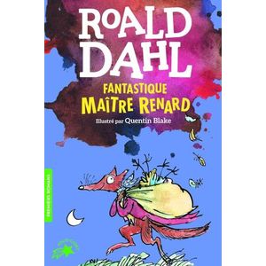 FANTASTIQUE MAITRE RENARD - ROALD DAHL