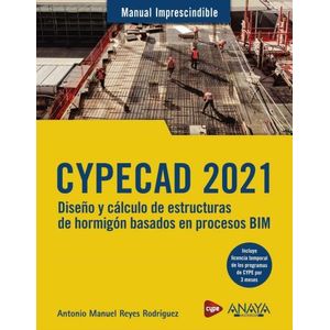 CYPECAD 2021 - DISEÑO Y CALCULO DE ESTRUCTURAS DE HORMIGON B