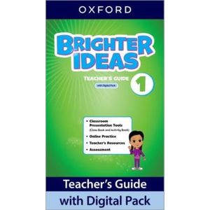 BRIGHTER IDEAS 1 - TEACHER'S GUIDE WITH DIGITAL PACK