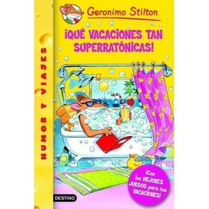 QUE VACACIONES TAN SUPERRATONICAS!