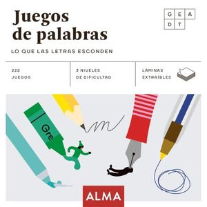 JUEGOS DE PALABRAS - LO QUE LAS LETRAS ESCONDEN