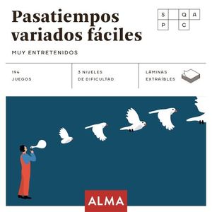 PASATIEMPOS VARIADOS FACILES MUY ENTRETENIDOS