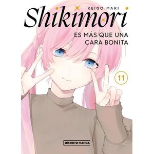 SHIKIMORI ES MAS QUE UNA CARA BONITA - VOL. 11 - KEIGO MAKI