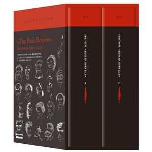 THE PARIS REVIEW - ENTREVISTAS (1953-2012) - DOS VOLUMENES