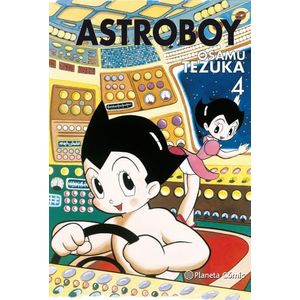 ASTROBOY Nº 4/7 - OSAMU TEZUKA