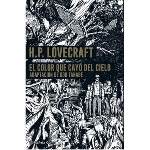 EL COLOR QUE CAYO DEL CIELO - NOVELA GRAFICA - LOVECRAFT - G